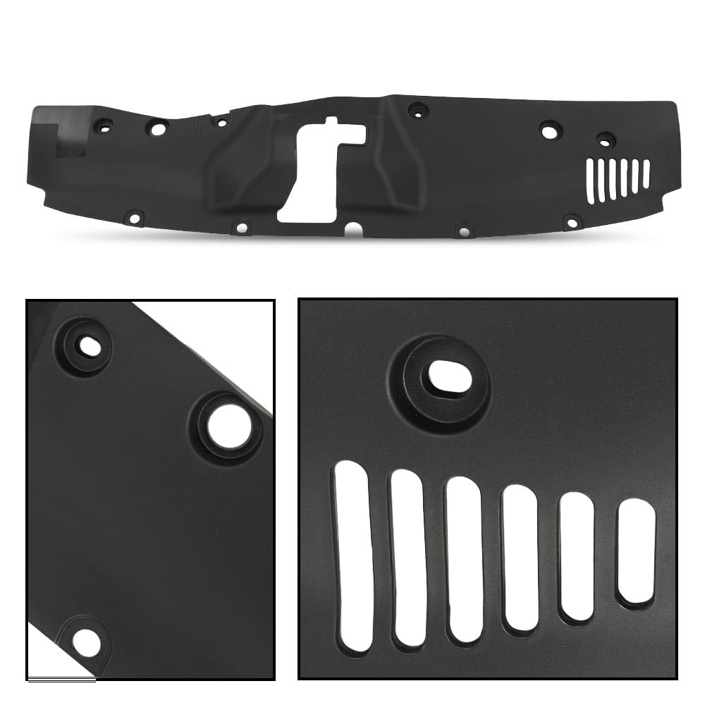 G-PLUS Front Upper Radiator Support Cover Panel Compatible with Honda Civic 2016-2021 74127-TBA-A00 74127TBAA00