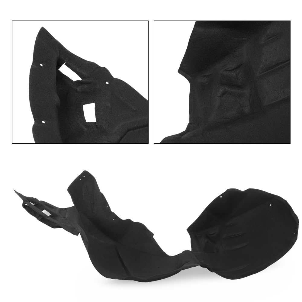 G-PLUS Front Fender Liner Driver and Passenger Side Compatible with Chevy Malibu L 2019-2021/Fit Chevy Malibu Premier 2019-2022/Fit Chevy Malibu (submodel: LS, LT, RS) 2019-2023 GM1249301 GM1248301