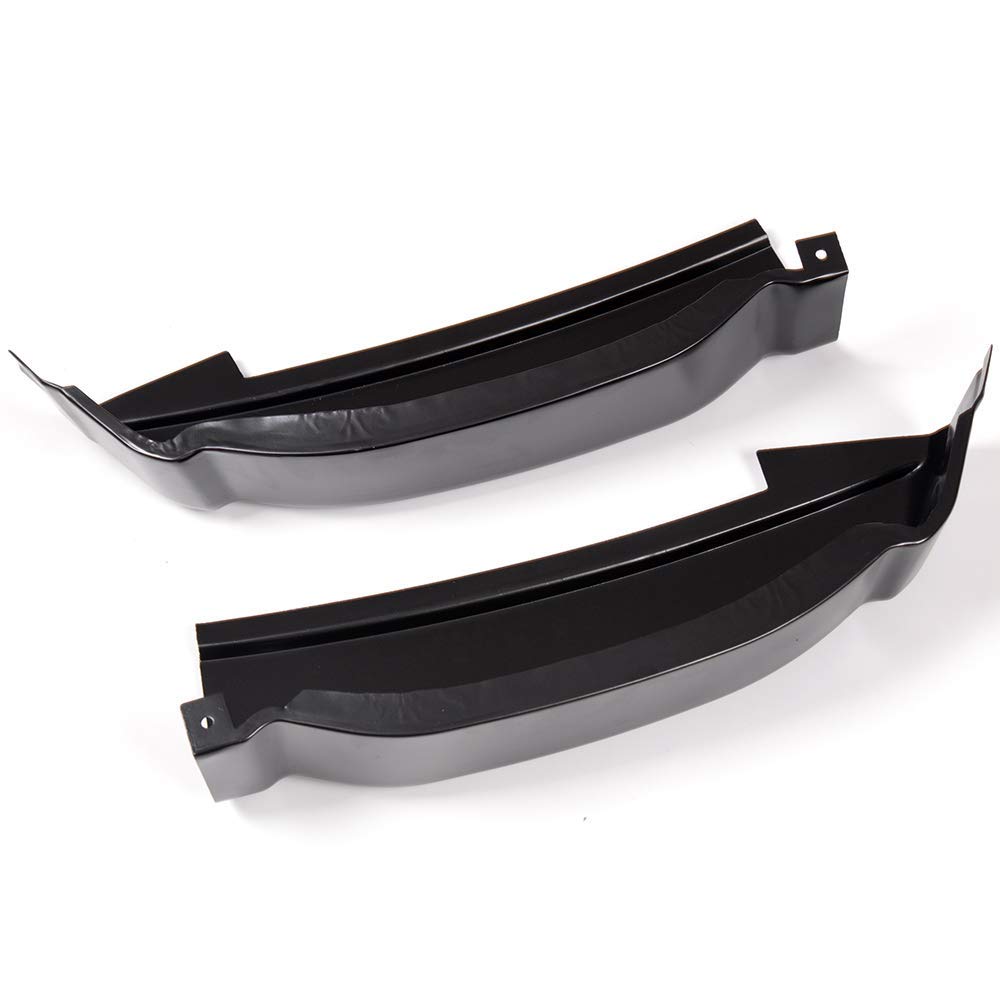 G-PLUS Rocker Panels Protector And Cab Corners Kit Compatible With 2001-2007 Chevy Silverado Crew Cab 4 Door/01-07 GMC Sierra Crew Cab Replacement 1 Pair