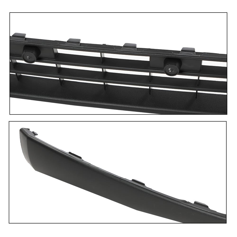 G-PLUS Front Bumper Lower Valance Panel Grill Compatible with Ford Focus S, ST, SE, Titanium 2015-2016 /Fit Ford Focus S, ST, SE, SEL, Titanium 2017-2018 F1EZ17626A, F1EZ17626ALE, FO1095266