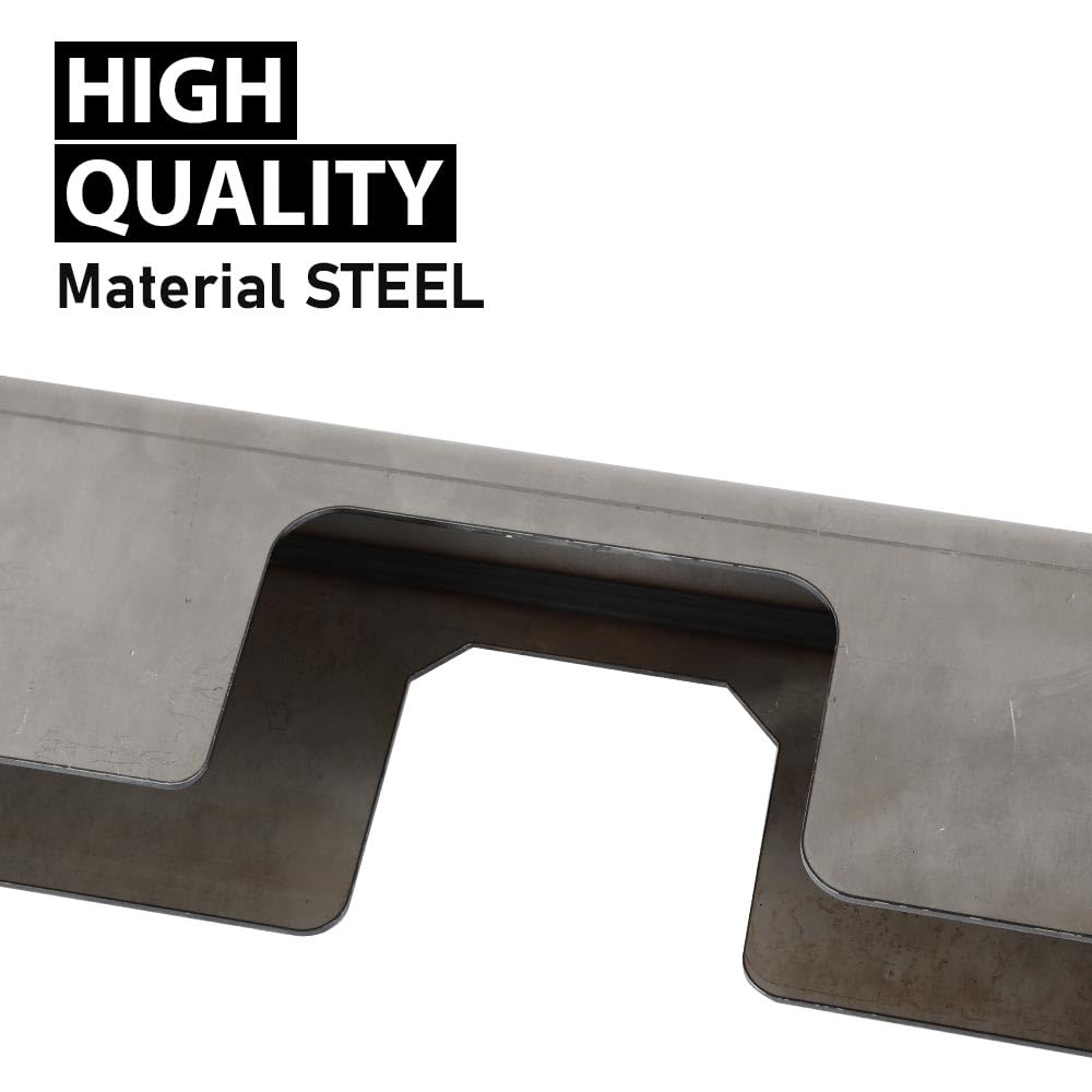 G-PLUS Mid Frame Rust Repair w/Spring Mount Left and Right Side Compatible with 1996-2004 Toyota Tacoma Regular Cab 2WD 4WD Prerunner/Not Fit Extended Cab