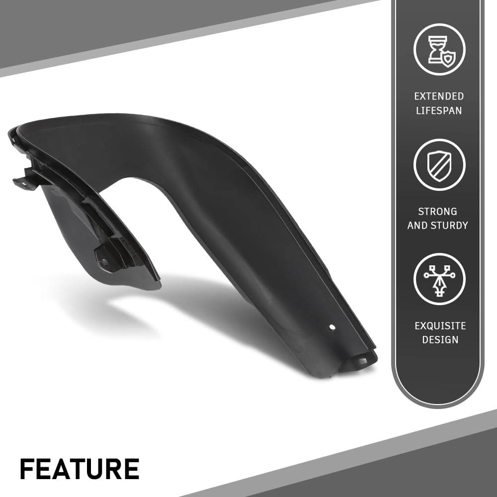 G-PLUS Rear Right Bumper Trim, Compatible with Porsche Cayenne 2011-2014, Passenger Side, 958505838009B9, PO1183101