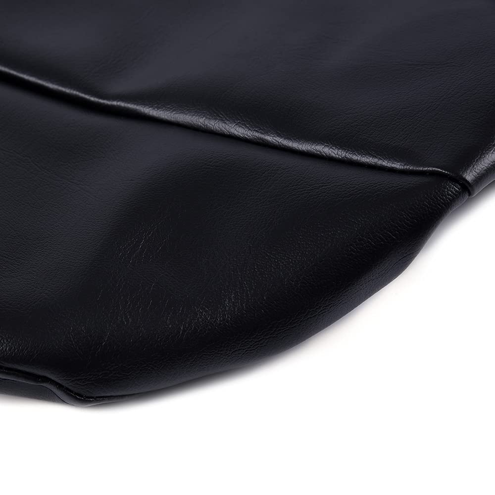 G-PLUS Dirtbike Seat Cover - Compatible with Polaris RZR 570/800/900 & ACE 325/570 - ATV Seat Leather Protector
