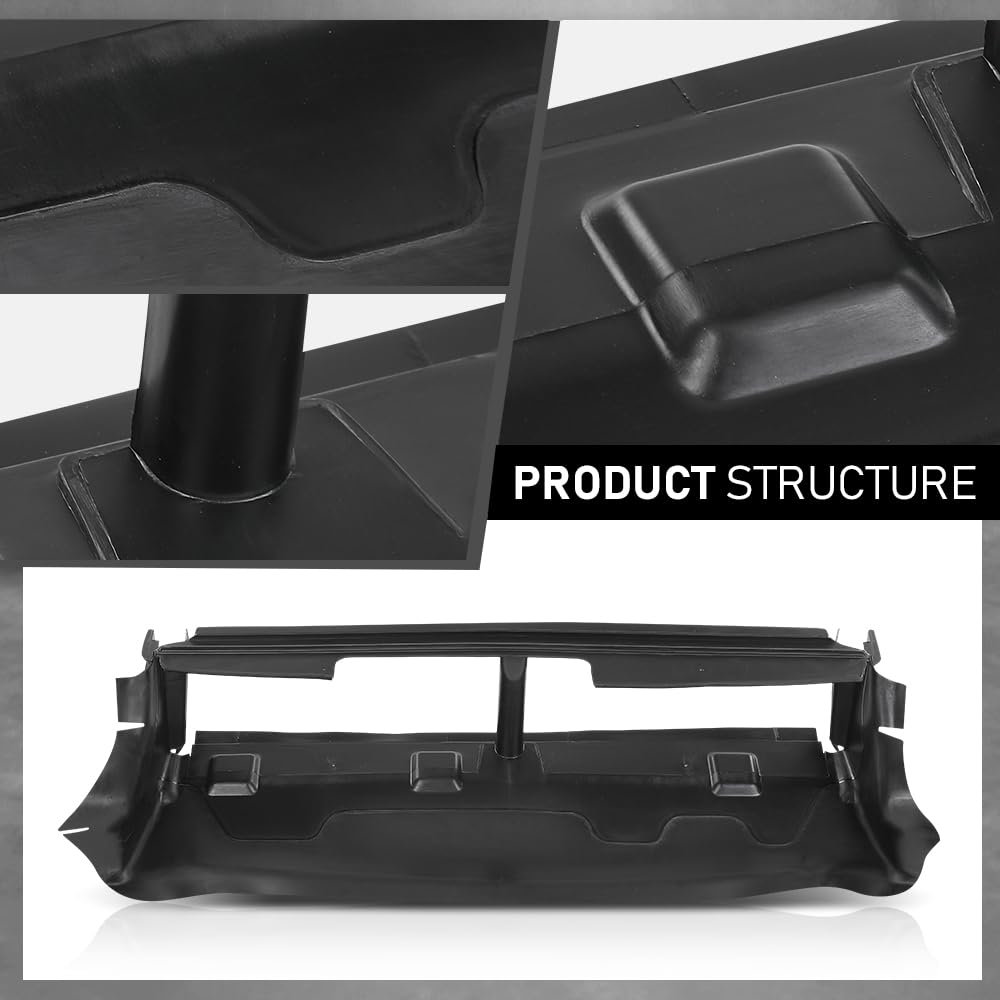 G-PLUS Upper Radiator Core Support Deflector, Compatible with Ford Focus 2012-2014, CP9Z8312B, BM51-8312-AC