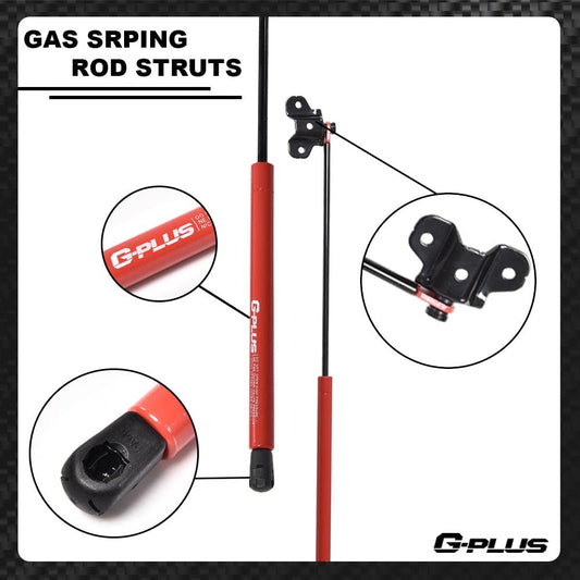 【Multi-Colored】 G-PLUS 13.06" Gas Strut Lid Support Lift Support Lid Compatible with Following Infiniti G37 2007-2013 l Q60 2014-2015 Convertible/Coupe Hood Struts Matt Blue 2 pcs