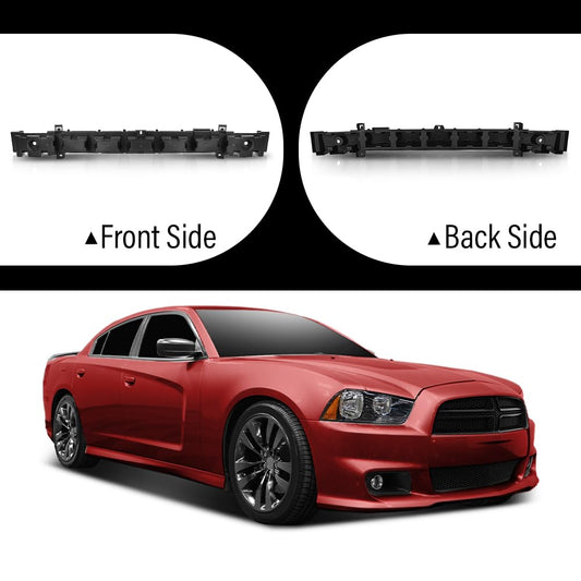 G-PLUS Bumper Face Bar Impact Absorber Compatible with Dodge Charger R/T Road & Track 2011/Charger SRT8 2012-2014/Charger (submodel: R/T, SE, SXT, SXT Plus) 2011-2014 57010464AA CH1070830