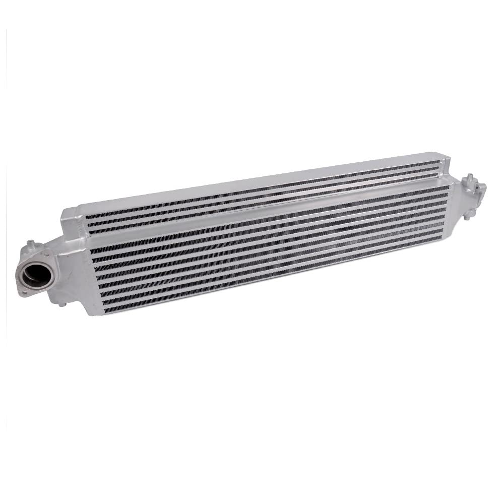 Replacement For Honda Civic 1.5L 2016 2017 Front Mount Bolt On Aluminum Preformance Turbo Intercooler Replacement