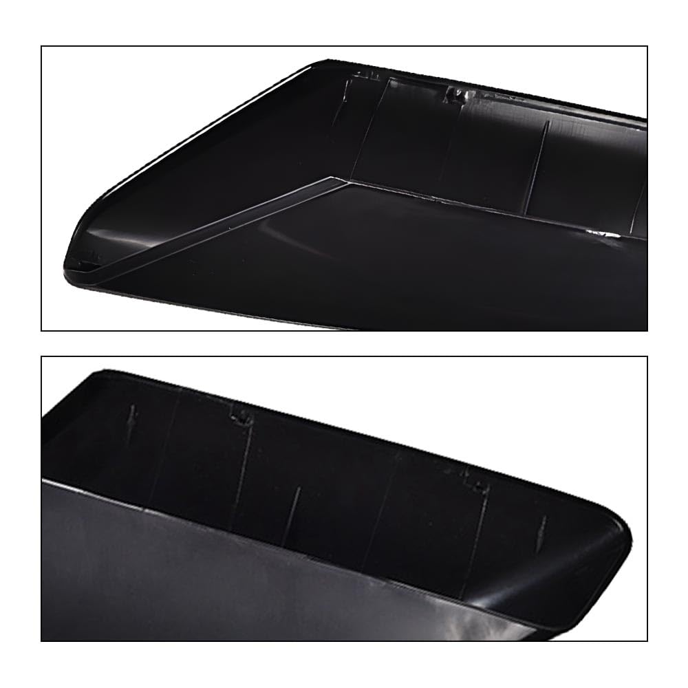 G-PLUS Roof Rack Rail End Cover Shell Cap Compatible with Toyota 4Runner N210 2003 2004 2005 2006 2007 2008 2009 4 PCS Black