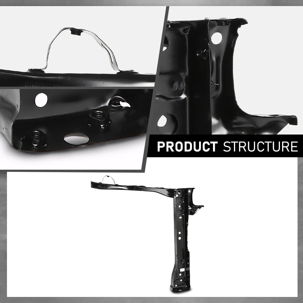 G-PLUS Radiator Support Core Driver Left Side Compatible with Toyota Camry 2018-2024 5320306270, TO1225456