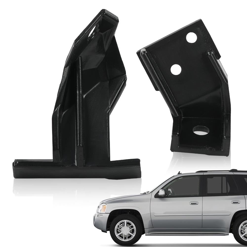 G-PLUS Door Panel Bracket Combo Pack Compatible with GMC Envoy, Envoy XL, Envoy XUV 2002-2009 /Fit Isuzu Ascender 2003-2008 /Fit Saab 9-7x 2005-2009 Front & Rear Driver's Door Panel Bracket