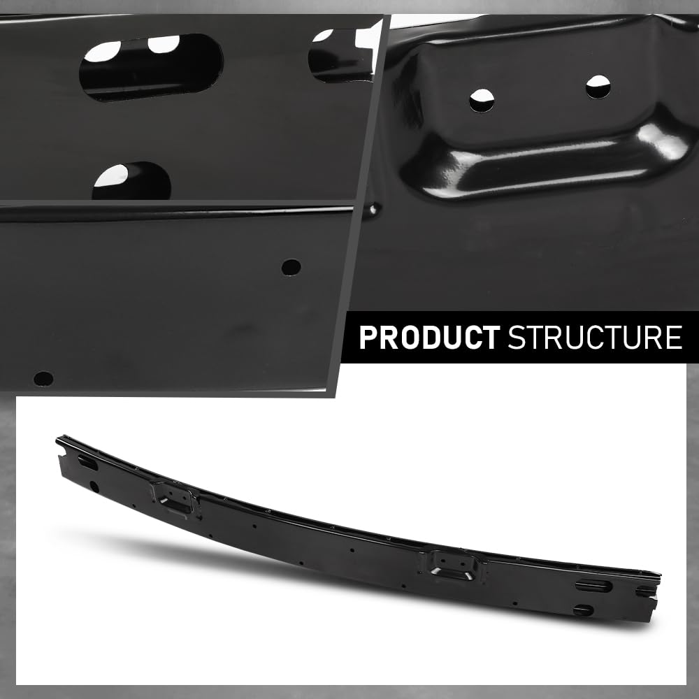 G-PLUS Rear Bumper Reinforcement Compatible with Toyota RAV4 2013-2018 520230R020, TO1106216