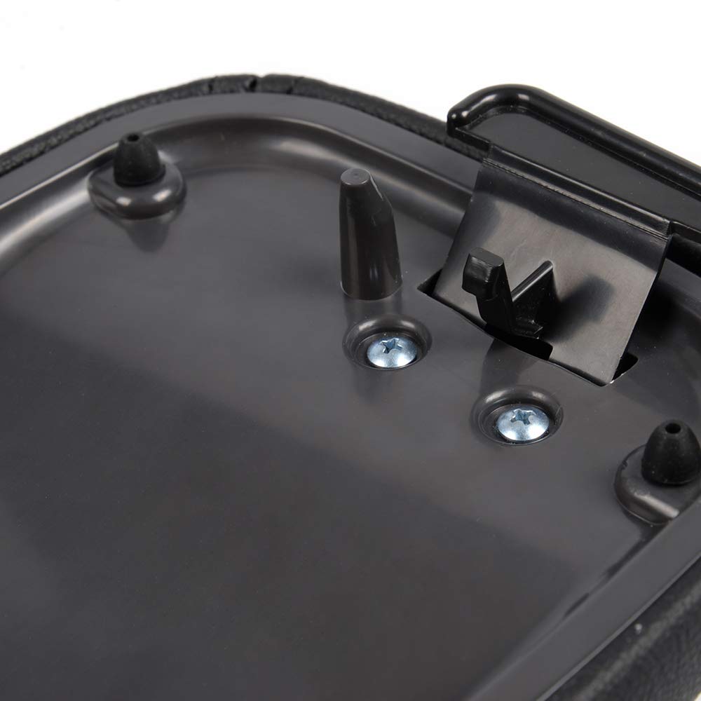 G-PLUS Center Console Lid Repair Armrest Kit Compatible with Chevy Trailblazer/Trailblazer EXT/GMC Envoy 2002-2009/Isuzu Ascender 2003-2008/Buick Rainer 2004-2007/Oldsmobile Bravada 2002-2004 25998844