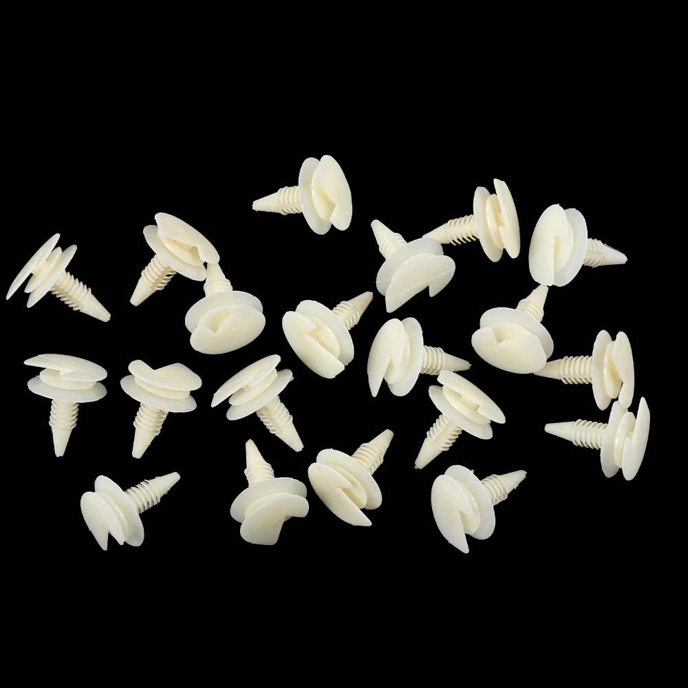 G-PLUS 20pcs Door Panel Clips Compatible with Chevy Pontiac Fit Buick Oldsmobile Fit Cadillac Front Door Trim Panel Retainer Clips GM 3065575