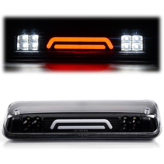 G-PLUS LED Third Brake Light for Ford F150 2004-2008 Cargo Lamp Clear Black