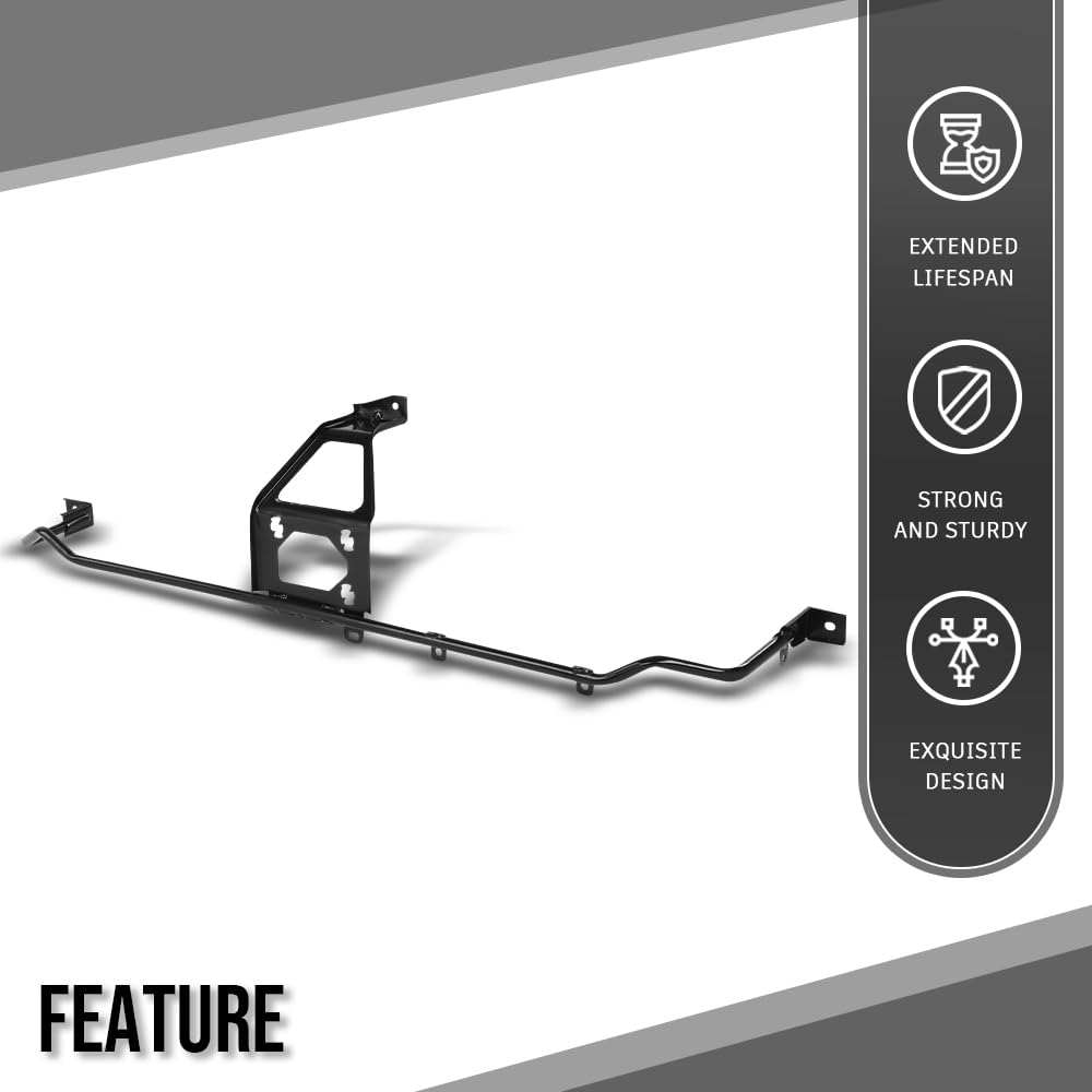 G-PLUS Front Bumper Sensor Mount Bracket Compatible with Honda CR-V 2017 2018 2019 2020 2021 2022 Black
