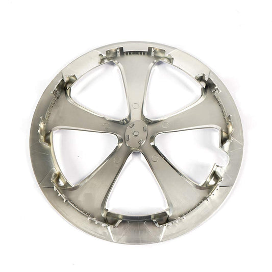 G-PLUS Hubcap Wheel Cover 16'' 5-Spoke Silver Compatible with Toyota Prius 2012 2013 2014 2015 61167-570 61167