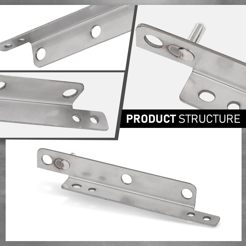 G-PLUS Touchscreen Mounting Brackets, Compatible with Ford F150 2015-2020 SYNC 3 SYNC 2