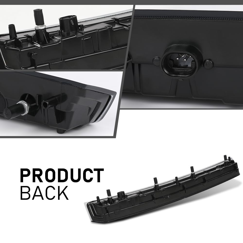 G-PLUS Third 3rd Brake Light High Mount Stop Lamp Compatible with GMC Yukon/Yukon XL 2015-2020,Fit Cadillac Escalade/Escalade ESV 2015-2020 22783103