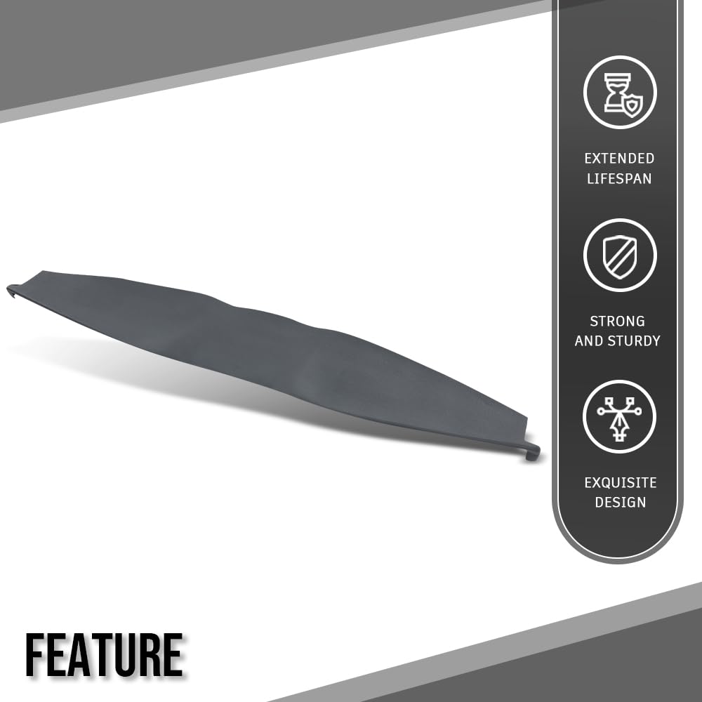 G-PLUS Dash Cover Dashboard Panel Compatible with Ford Mustang 2005 2006 2007 2008 2009 Gray