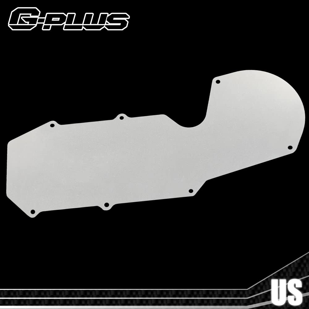 G-PLUS A/C Heater Delete Panel Plate Compatible with Heater Only (No A/C) 64 Chevelle