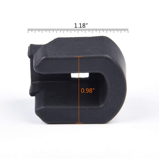 G-PLUS Tailgate Bushing Rear Right w/Lift Assist Compatible with Chevy Silverado 1500 2014-2020/ Fit GMC Colorado Canyon 2015-2020/ Fit GMC Sierra 1500 2014-2019 22966936 84131760 84331136
