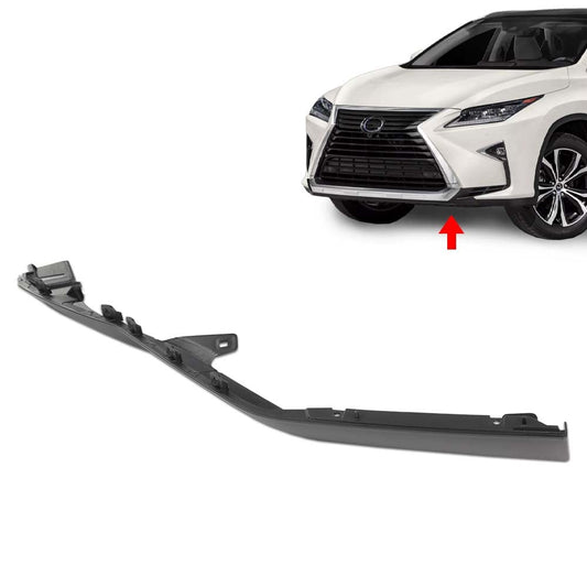 G-PLUS Front Bumper Trim Left Side for Lexus RX350 RX450h 2016-2019 Replacement Front View