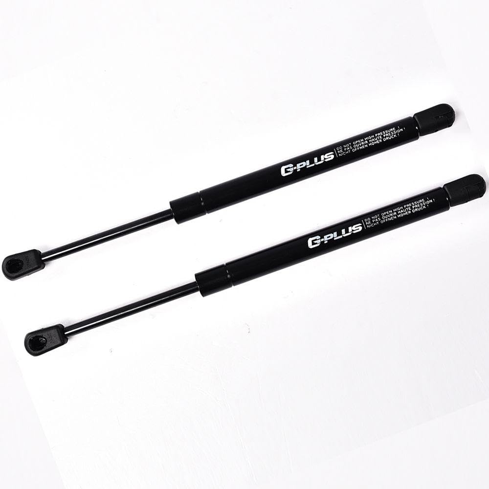 G-PLUS Lift Supports Gas Spring Struts Shocks,Compatible with Nissan Titan 2004-2015 Black 2Pcs Gas Struts for Heavy Lid,SG425003H