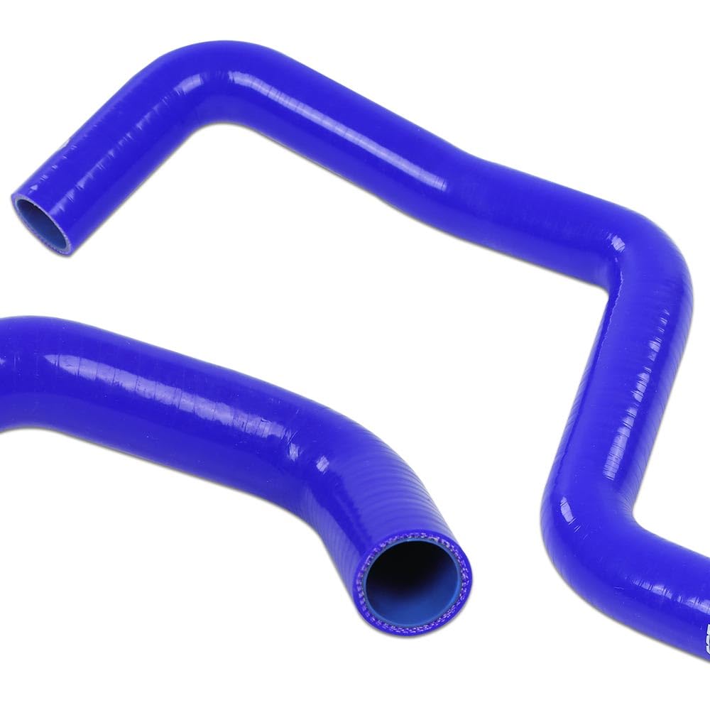 G-PLUS Silicone Radiator Hose Kit Compatible with Honda/Acura Integra DC4 DB7 RS LS GS SE with B18B1 Engine 1994-2001 Blue