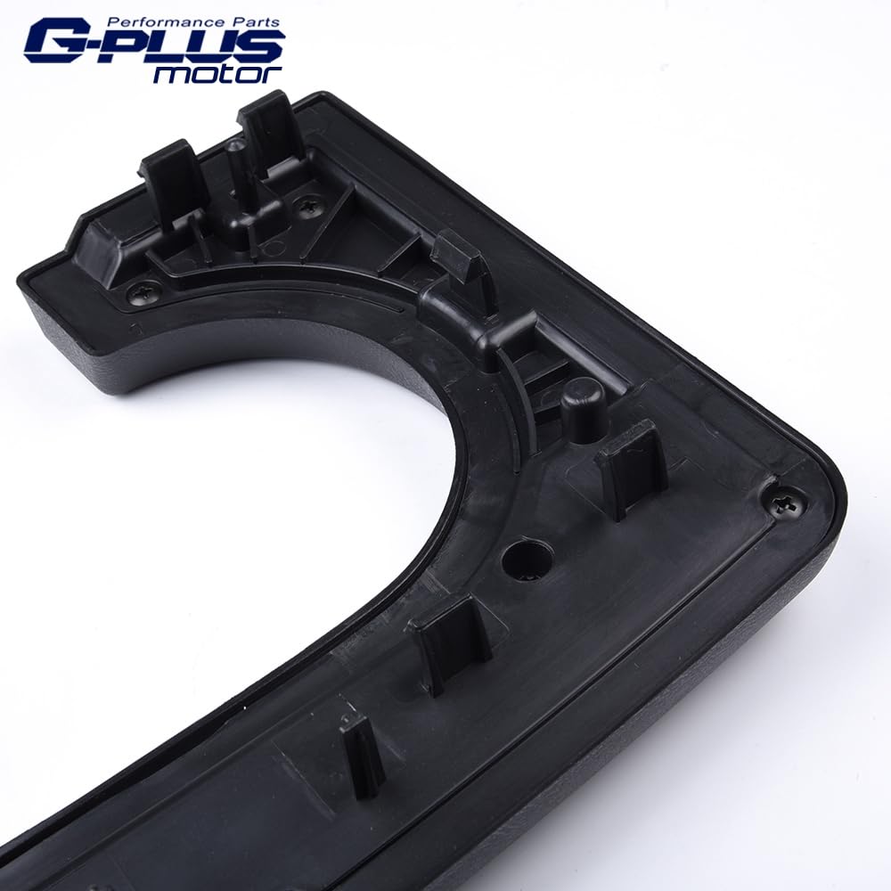 G-PLUS Center Console Cup Holder Pad Compatible with Ford F150 2004-2014(Black)