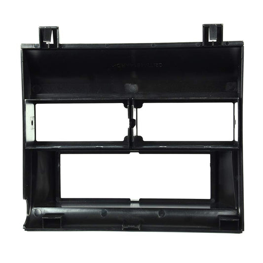 G-PLUS Car Stereo Radio Dash Kit Pocket Bezel Trim W/O Wire Harness Compatible with 1992-1994 Chevy Crew Cab Dually/Full Size Blazer/Suburban Black