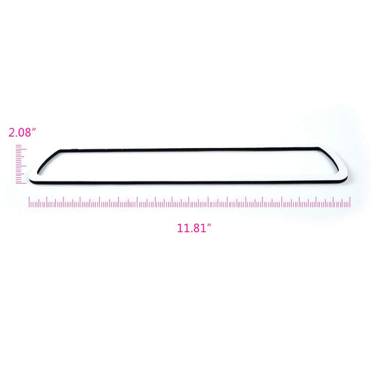New 3rd Third Brake Light Foam Gasket Seal Waterproof Compatible with Toyota Tundra 2000-2006 Pickup Truck