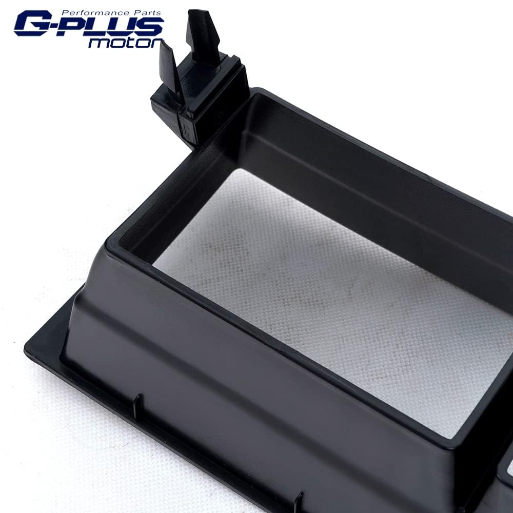 G-PLUS Front Bumper Lower Grille Insert Trim Panel, Compatible with Ford F150 2009 2010 2011 2012 2013 2014 (Replace For #EL3Z-17K945-AA)