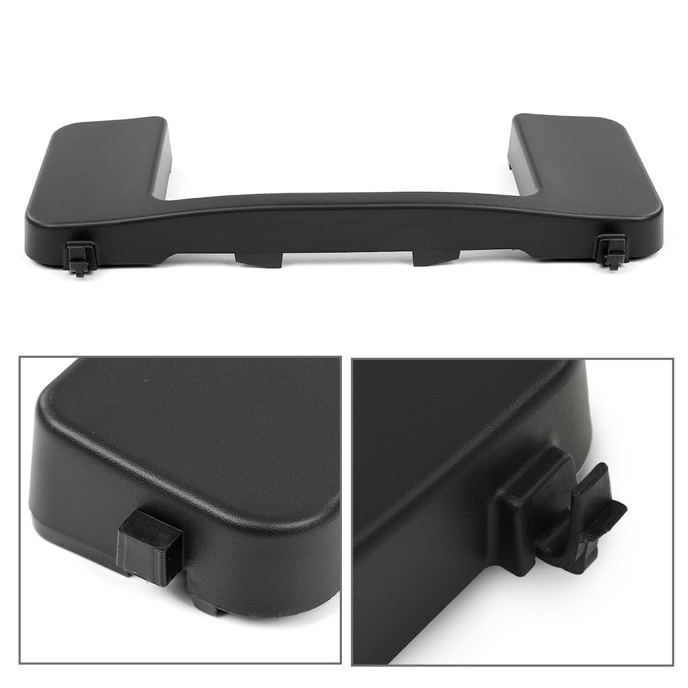 G-PLUS Front Bumper Tow Hook Bolt Cover Cap Left and Right Side Compatible with Ford F250 F350 Super Duty 2017-2022 HC3B 17F751-AC HC3B 17F751-AD HC3Z17A900D HC3Z17A900B