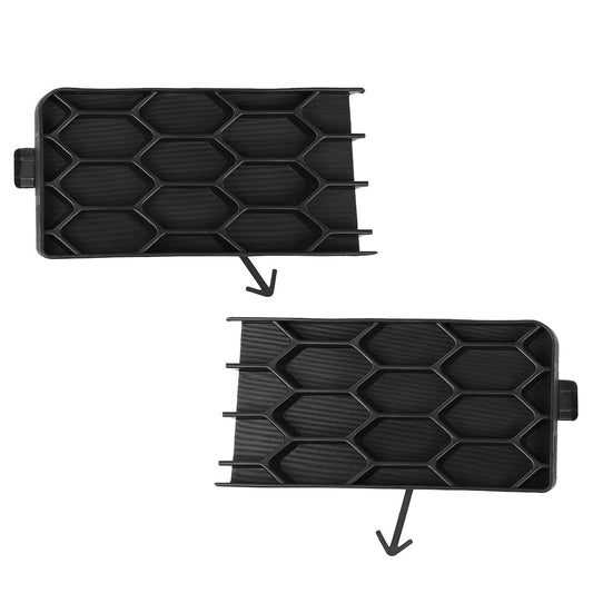 G-PLUS 2PCS Fog Light Cover for Scion XB 2004-2006 Textured Black