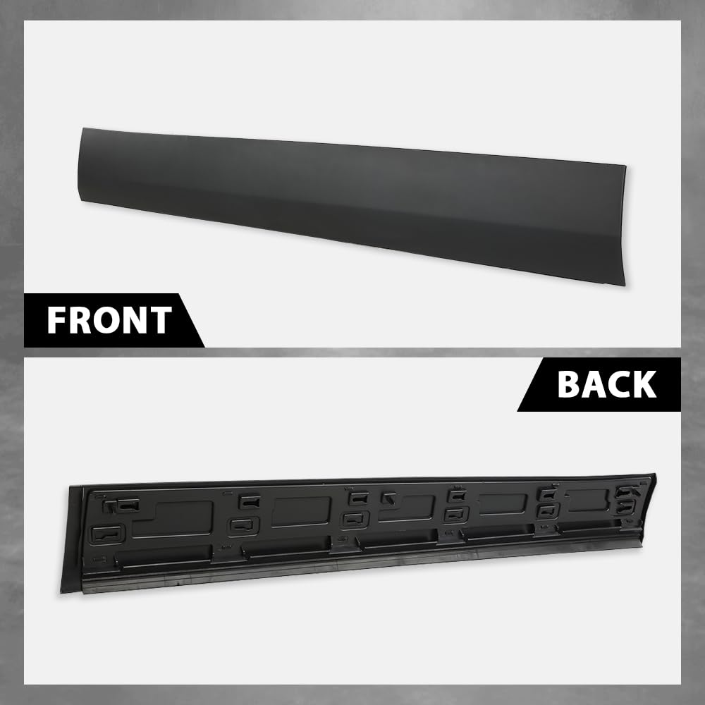 G-PLUS Front Left Door Side Panel Trim Lower Compatible with Discovery Sport 2015-2019 Black