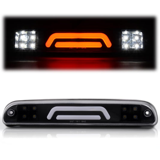 G-PLUS LED 3rd Brake Light for Ford F250 F350 F450 F550 Super Duty 1999-2016 Clear Lens