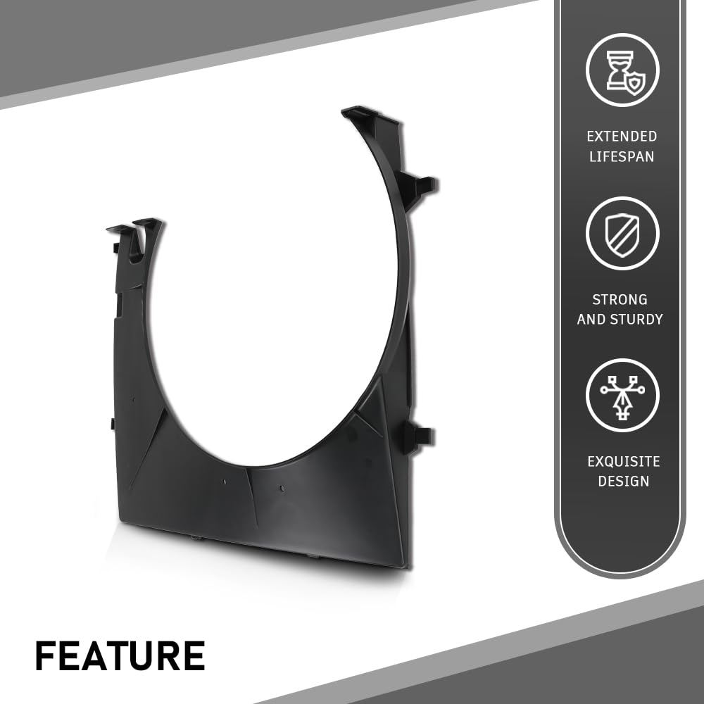 G-PLUS Radiator Fan Shroud Compatible with LR4 2010-2016,Fit Range Rover Sport 2010-2013