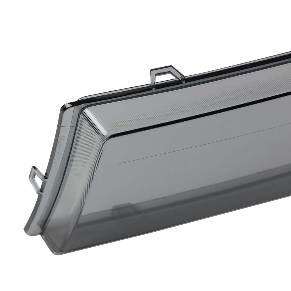G-PLUS Headlights Assembly Bumper Lights Cover Smoke Compatible with 2004-2012 Chevy Colorado/GMC Canyon.2006 Isuzu i-280/i-350.2007-2008 Isuzu i-290/ i-370 19328954,19328955