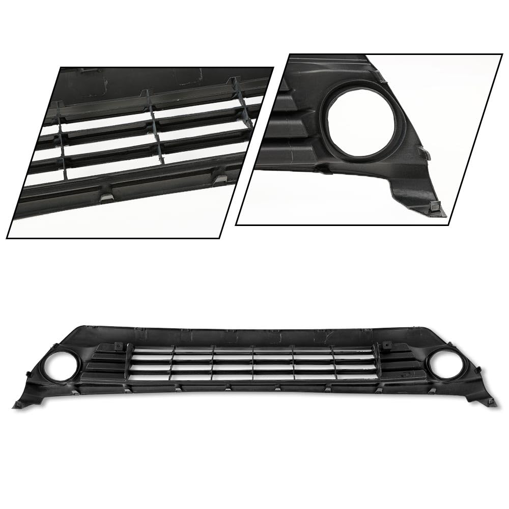 G-PLUS Front Bumper Grille Compatible with Toyota Prius 2012-2015 Primed Black 5310247020 TO1036157