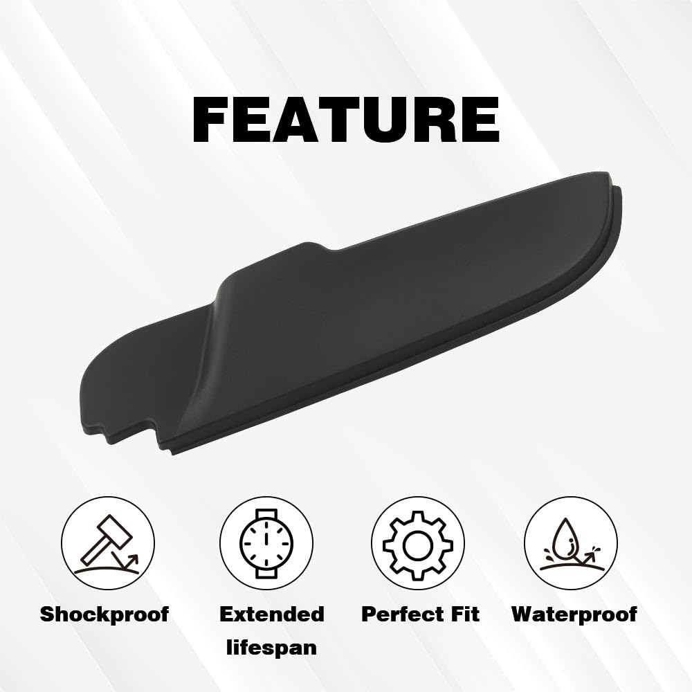 G-PLUS Convertible Boot Side Plastic Cover Panels Left and Right Set Compatible with Ford Mustang 2015-2023 FR3B-7631003 FR3B-763002