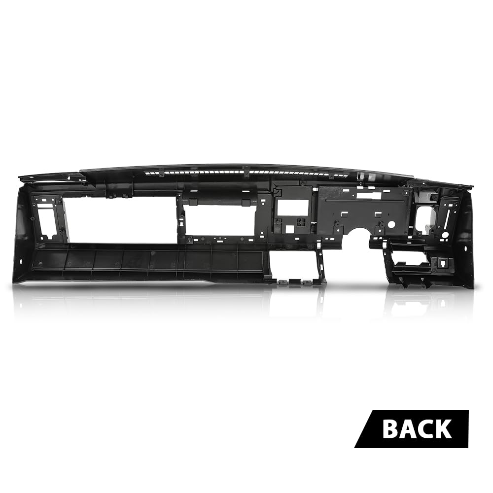 G-PLUS Dash Dashboard Core Compatible with 1988-1994 Chevy & GMC Truck Fit 1992 1993 1994 Chevy Blazer GMC Yukon Suburban Black ABS