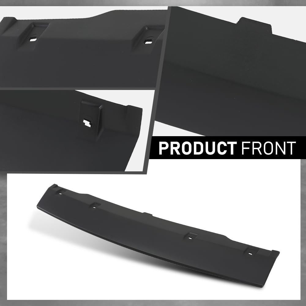 G-PLUS Front Bumper Skid Plate Trim Tow Hook Cover Compatible with LR4 2010-2013