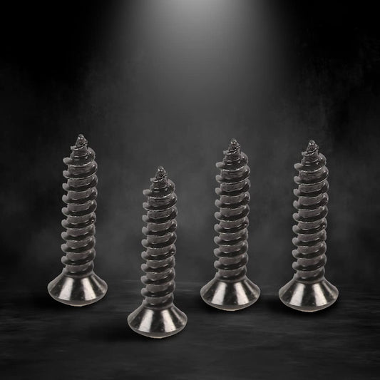 G-PLUS Bumper Tail Lamp Tail Light Lens Screw Compatible with 2005-2013 C6 Corvette 4pcs Stainless Steel Taillight Security Screws
