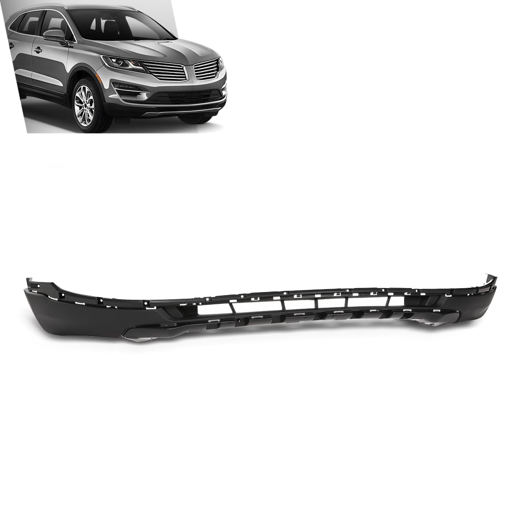 G-PLUS Front Lower Bumper Valance, Compatible with Lincoln MKC 2015-2018, FO1095263C, EJ7Z17626AA