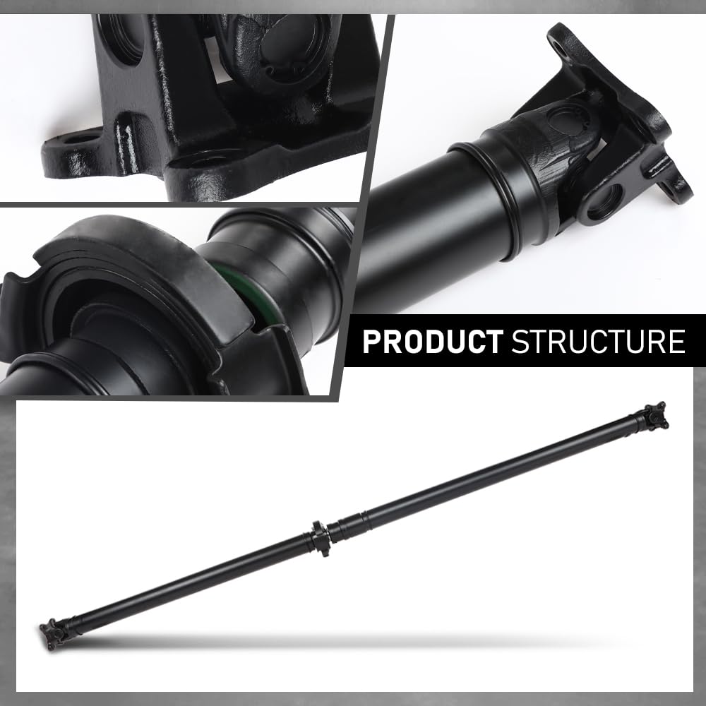 G-PLUS Rear Driveshaft Prop Shaft Assembly Compatible with Acura MDX ZDX 2010-2013 Base Sport Utility 4-Door 3.7L