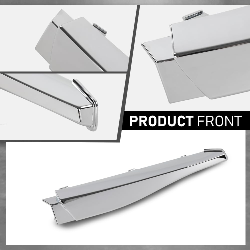 G-PLUS Front Right Bumper Trim Molding Insert Compatible with Jaguar XF 2009-2011
