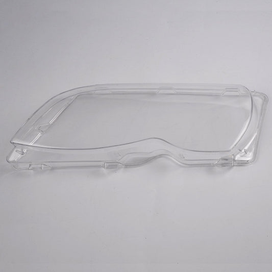 G-PLUS Headlight Lens Cover Compatible with BMW E46 4Door 320i 325i 325xi 330i 330xi 2002-2005, 63126924046 63127165772 63127165786