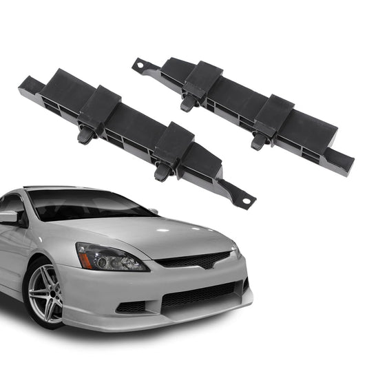 G-PLUS Front Left & Right Side 1pair Bumper Brackets Compatible with Honda Accord 2003-2007