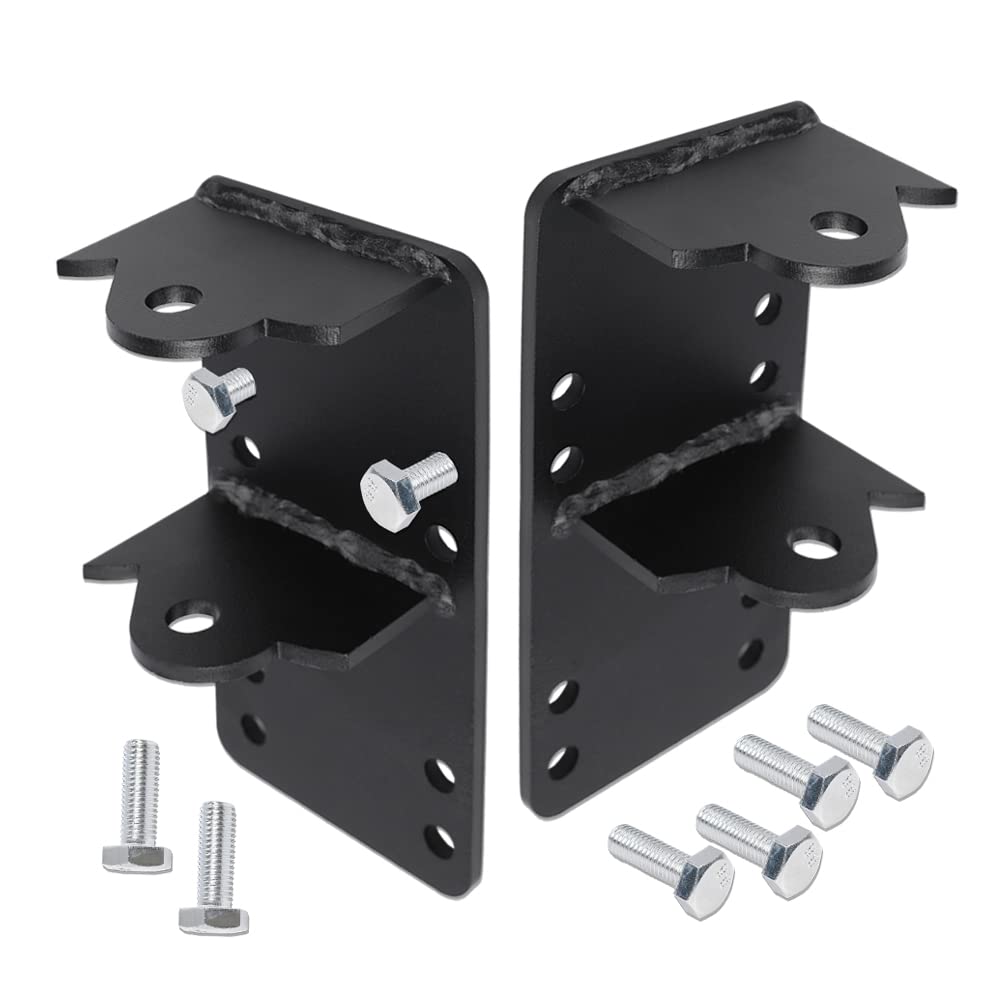 G-PLUS Engine Swap Adapter Plate Engine Mount Left Right Bracket Compatible with Chevy LS LSX 73-98 EW-C164