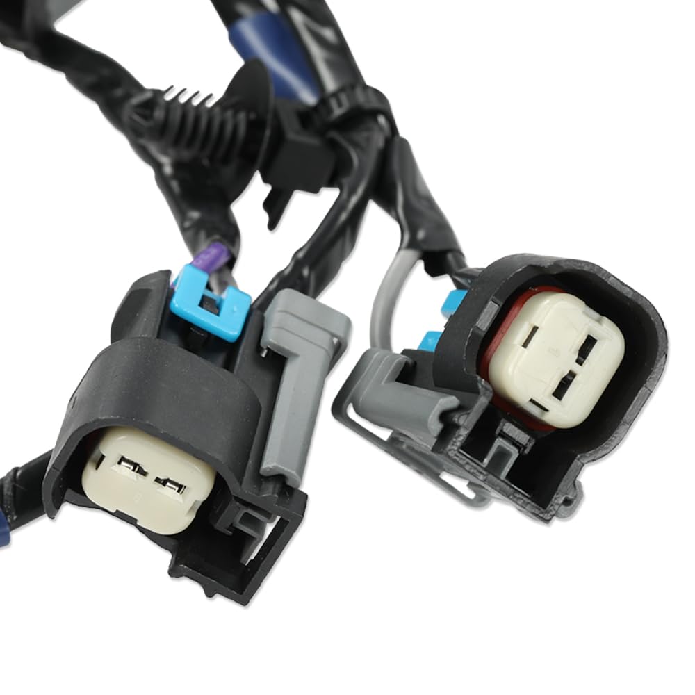 G-PLUS Fuel Injector Wiring Harness Compatible with Chrysler Town & Country/Voyager 2001-2003, Fit Dodge Caravan V6 3.3L/Grand Caravan V6 3.3L 3.8L 2001-2003 4868408AC, 4868408AD